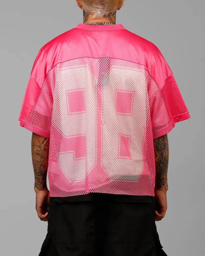Loiter Quarterback Training Jersey Pink 2