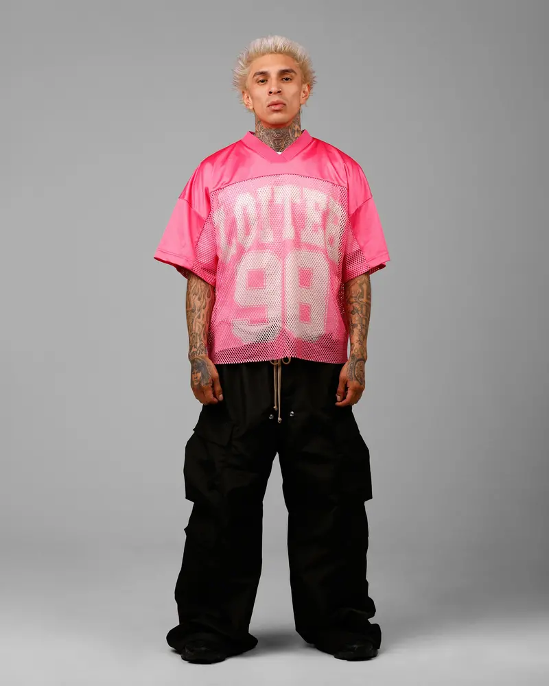 Loiter Quarterback Training Jersey Pink 3