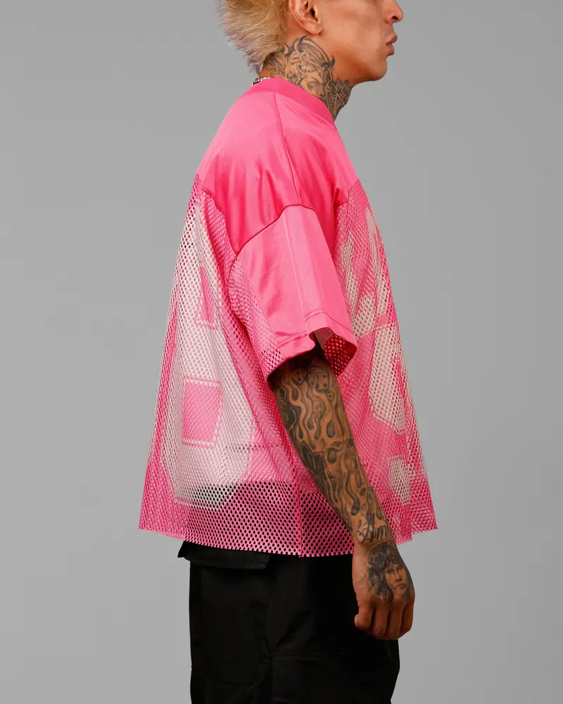 Loiter Quarterback Training Jersey Pink 4