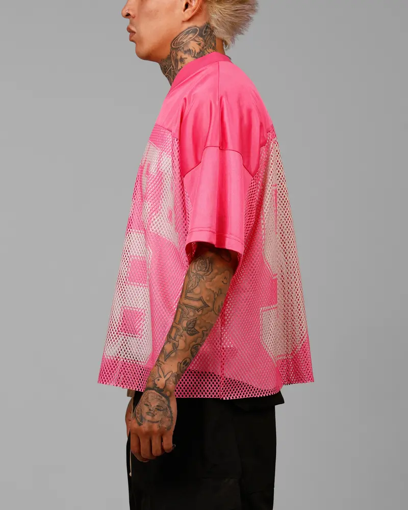 Loiter Quarterback Training Jersey Pink 5