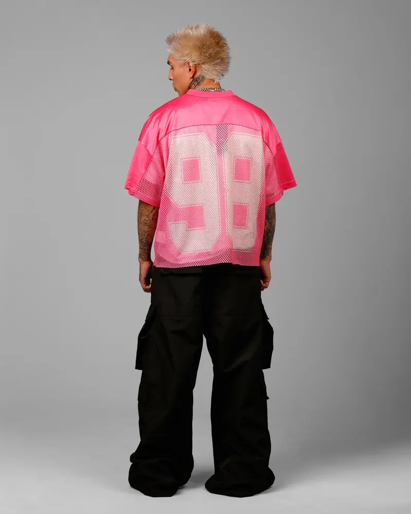 Loiter Quarterback Training Jersey Pink 6
