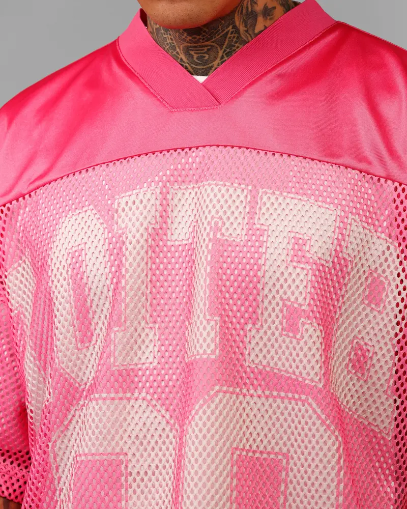 Loiter Quarterback Training Jersey Pink 7