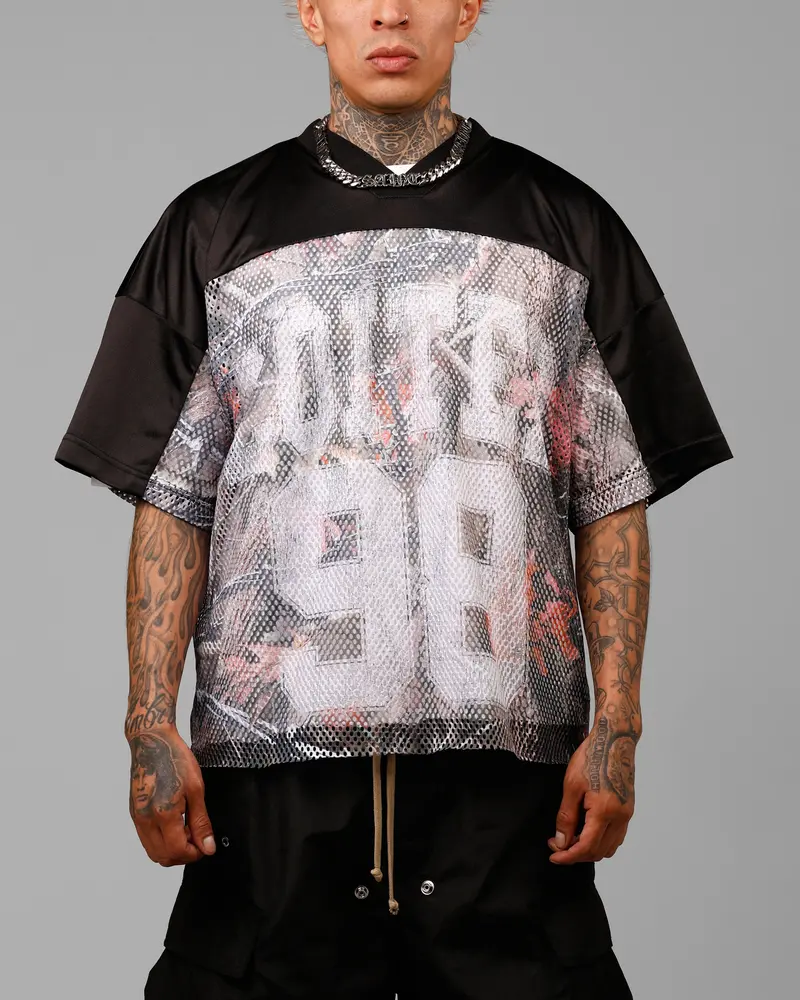 Loiter Quarterback Training Jersey Real Tree Camo 1