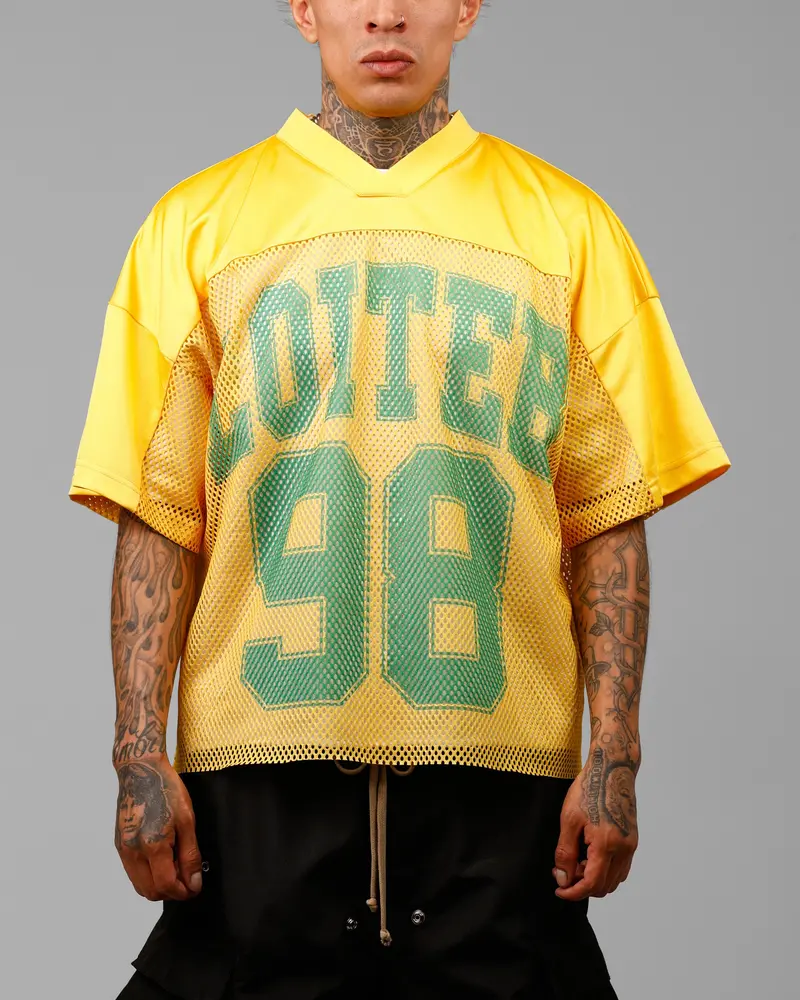 Loiter Quarterback Training Jersey Yellow 1