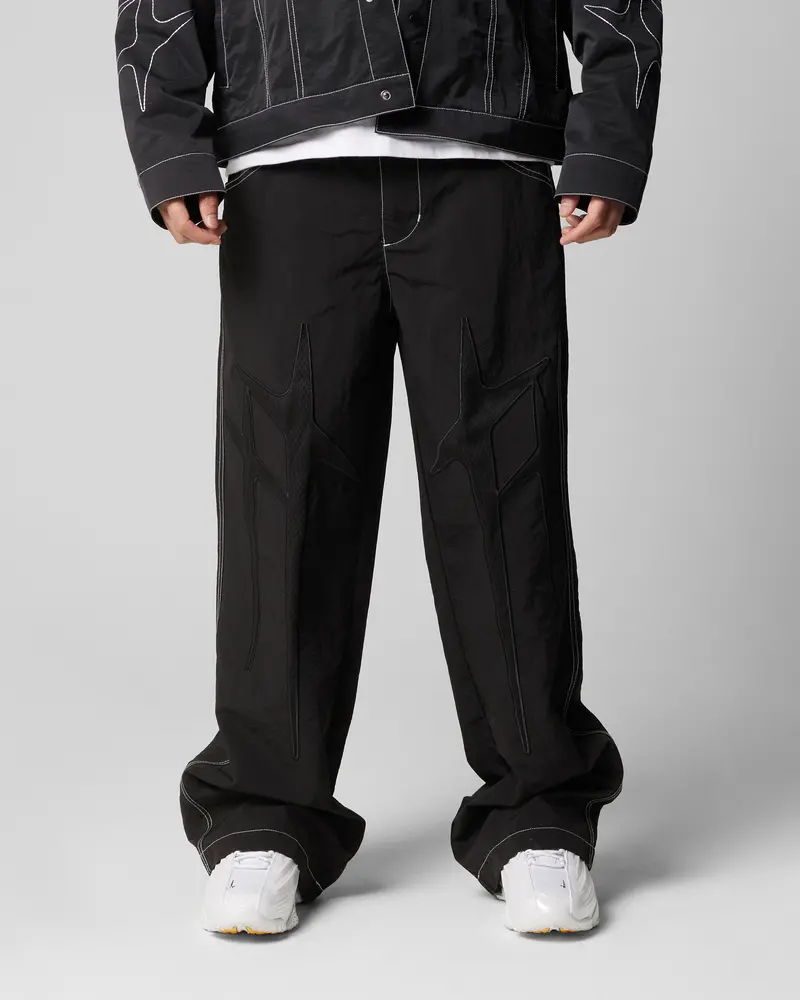 Loiter Rager Pants Black 1