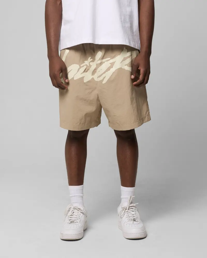Loiter Rodeo Shorts Stone 1