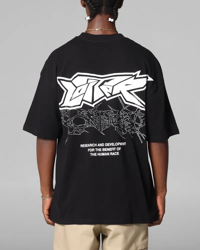 Loiter Runway T-Shirt Black 1