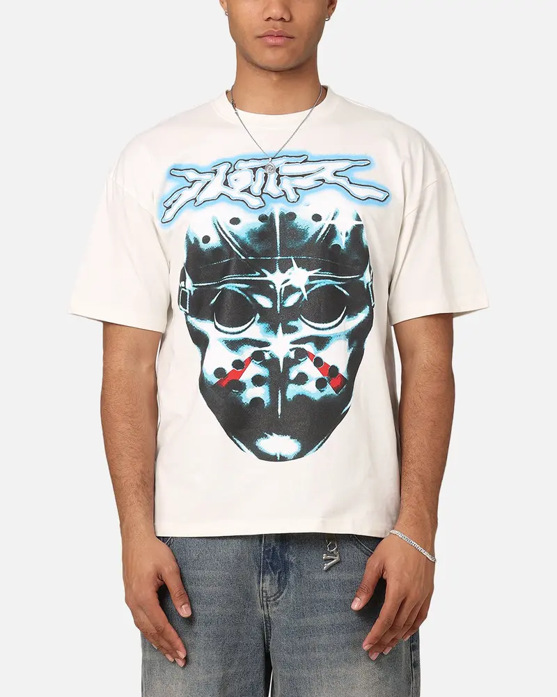 Loiter Search And Destroy T-Shirt Off White 1