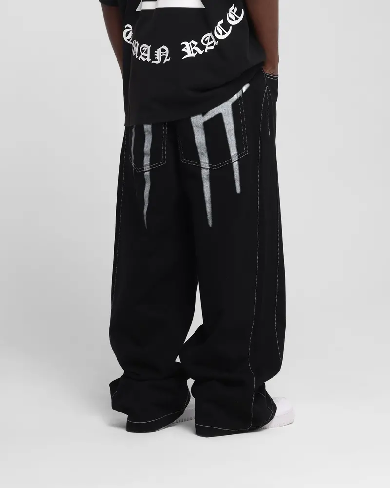 Loiter Shadow Jeans Black 1