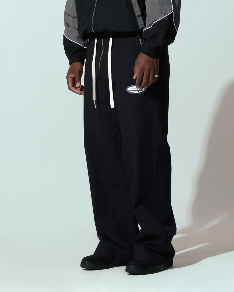 Loiter Shadow Pants Black 1