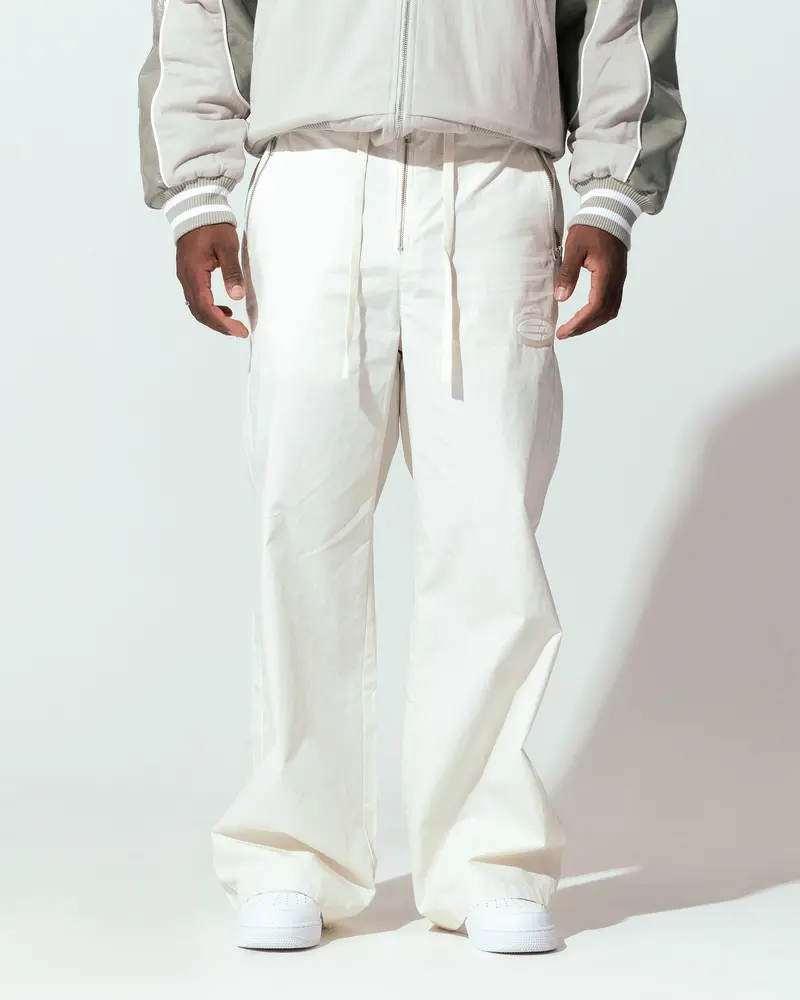 Loiter Shadow Pants Off White 1