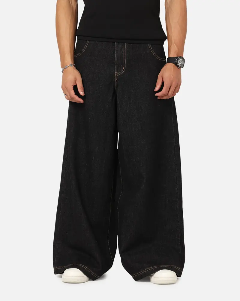 Loiter Skate Jeans Black 1
