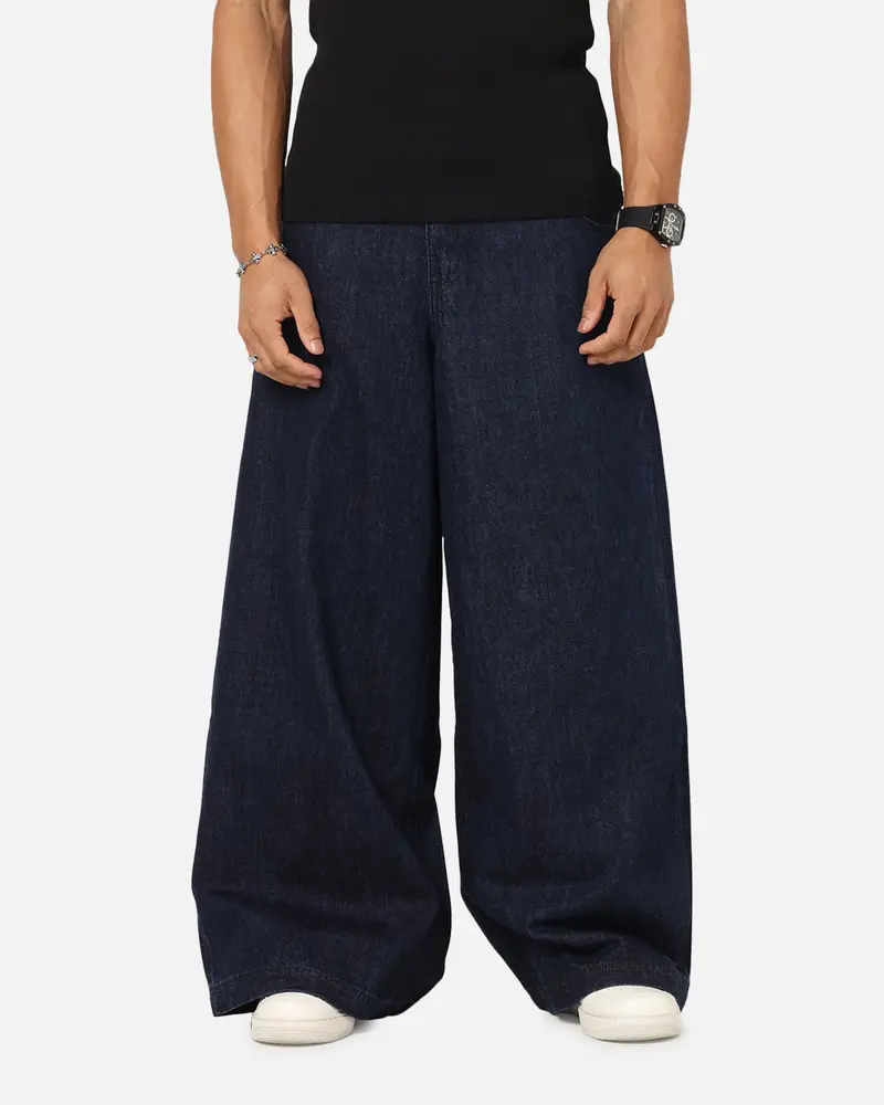Loiter Skate Jeans Dark Indigo 1