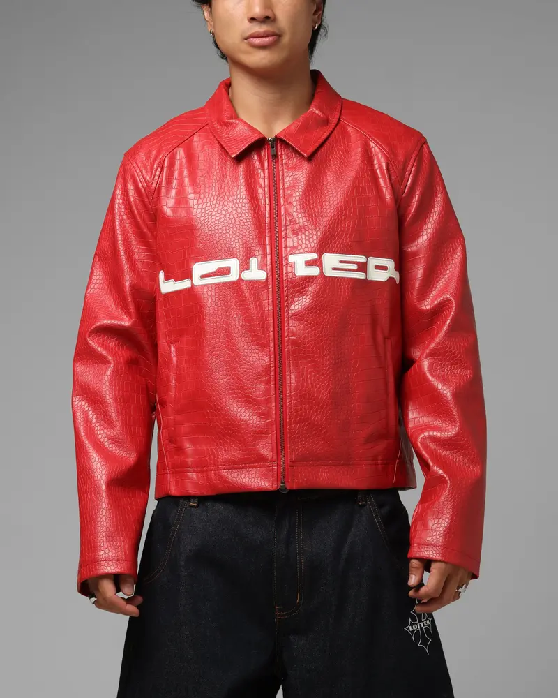Loiter Speedster Jacket Red 1