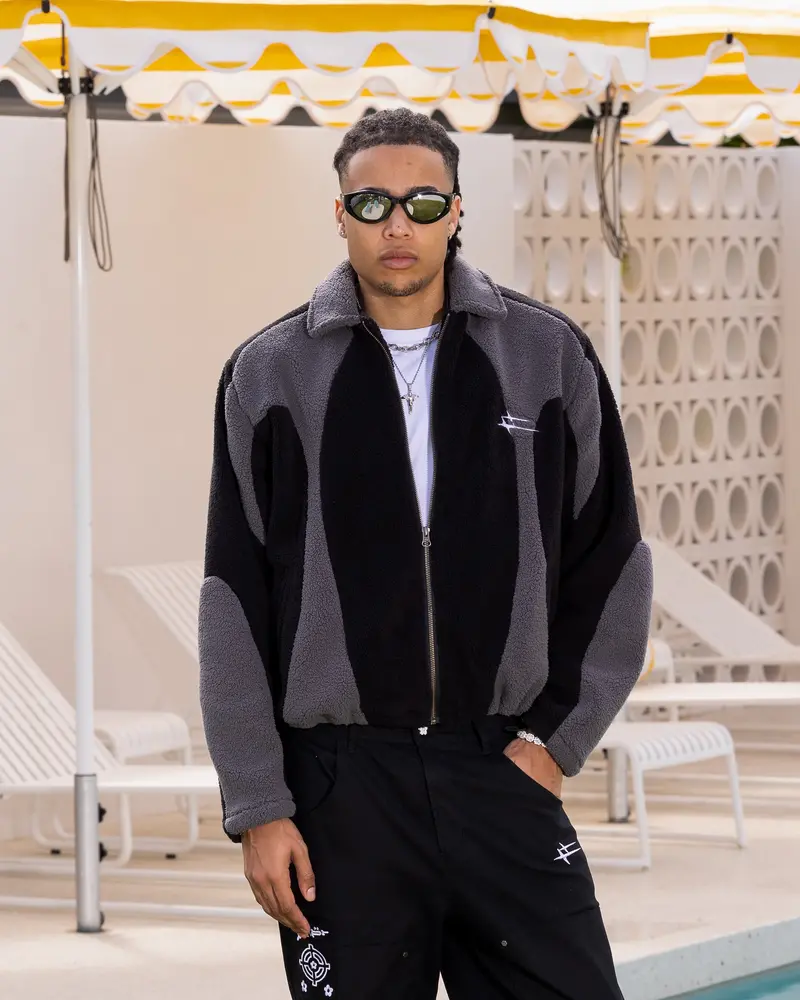 Loiter Spire Fleece Jacket Black 1