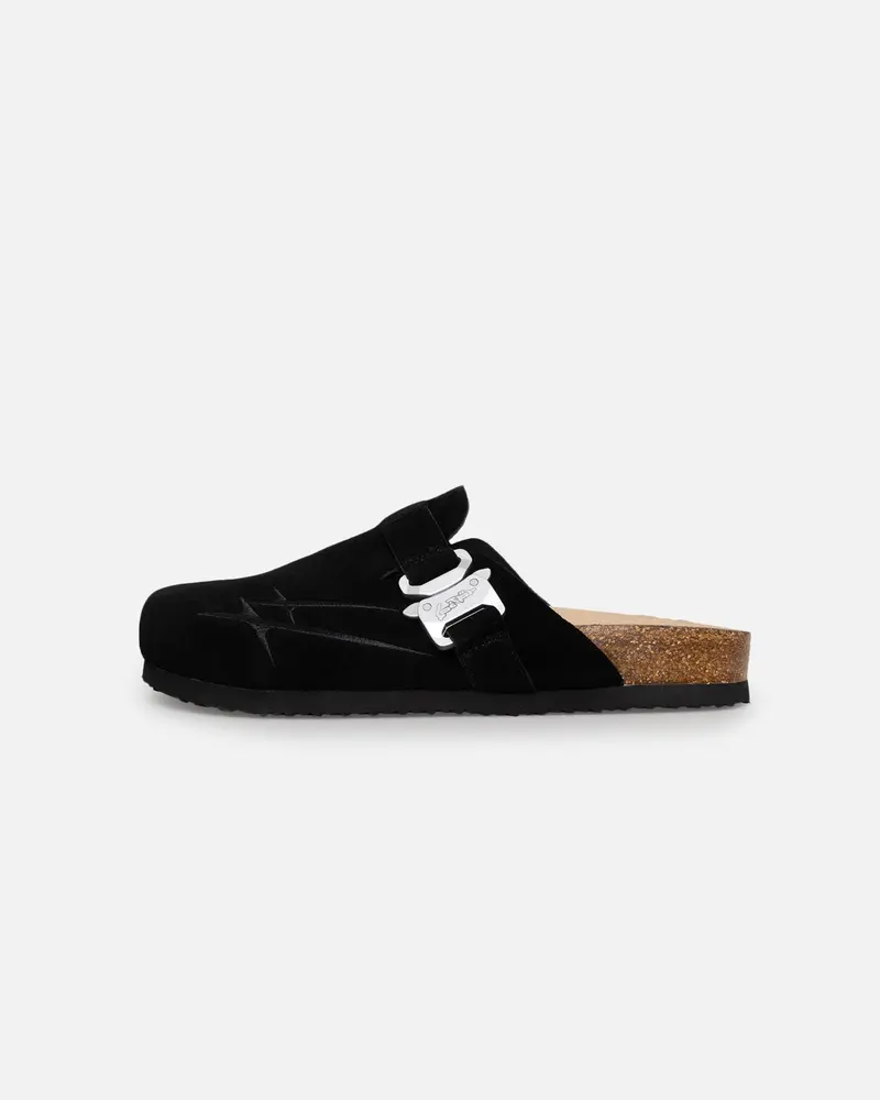 Loiter Spire Mule Black 1