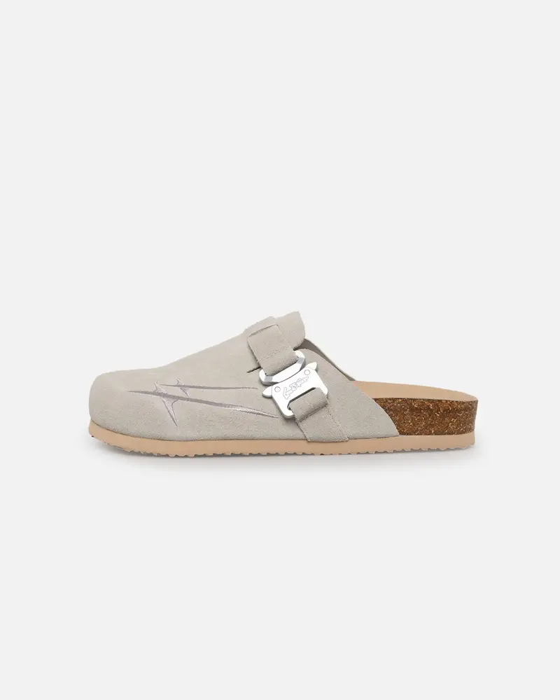 Loiter Spire Mule Grey 1