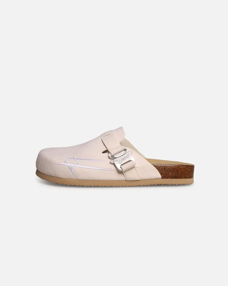 Loiter Spire Mule White 1