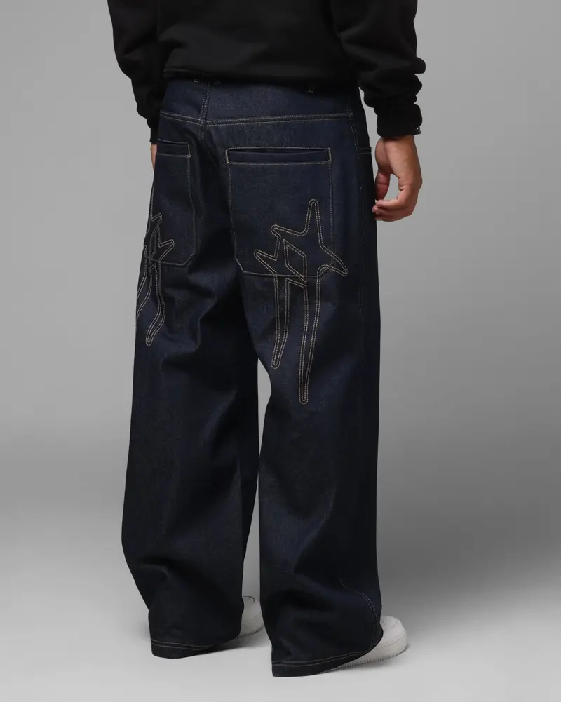 Loiter Star Born Jeans Raw Indigo 1