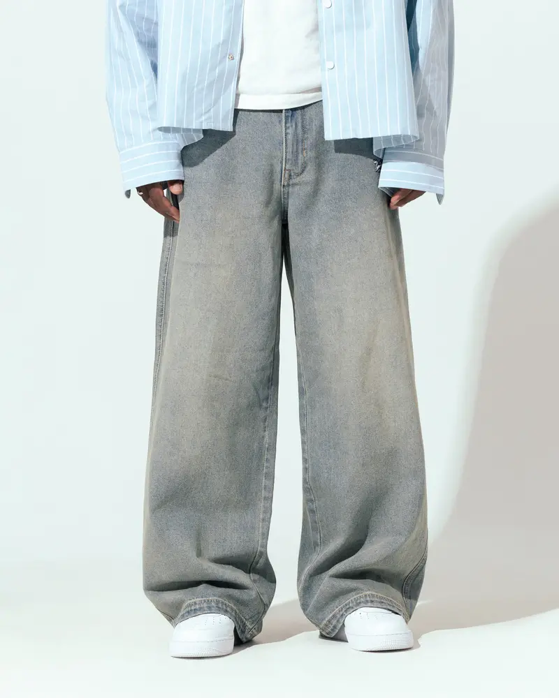 Loiter Star Born Jeans Washed Blue 1
