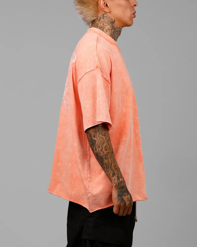 Loiter Star Child Pocket T-Shirt Sunset 4