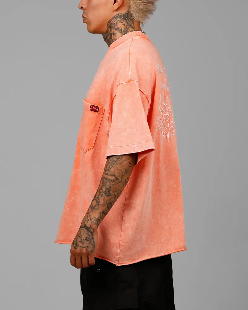 Loiter Star Child Pocket T-Shirt Sunset 5