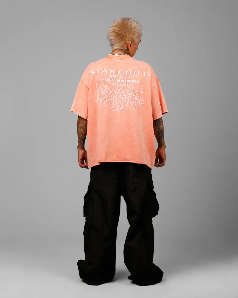 Loiter Star Child Pocket T-Shirt Sunset 6