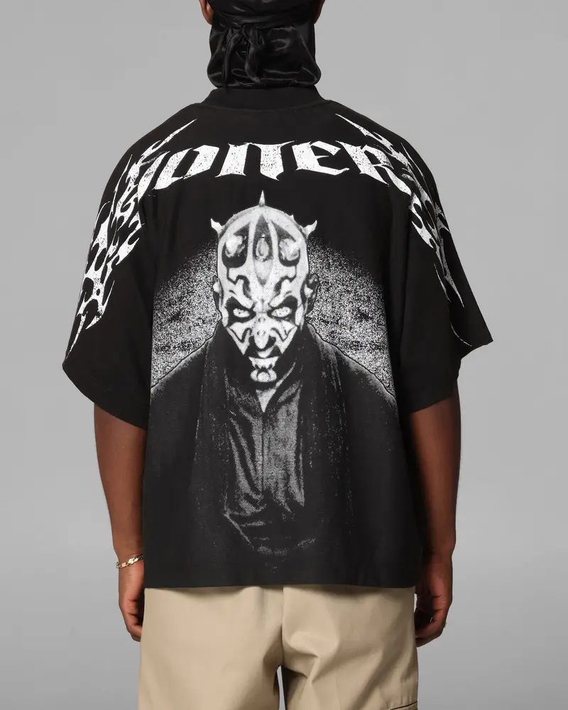 Loiter Star Wars Maul Vintage T-Shirt Black 1