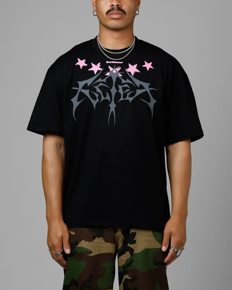Loiter Starstruckd T-Shirt Black 1