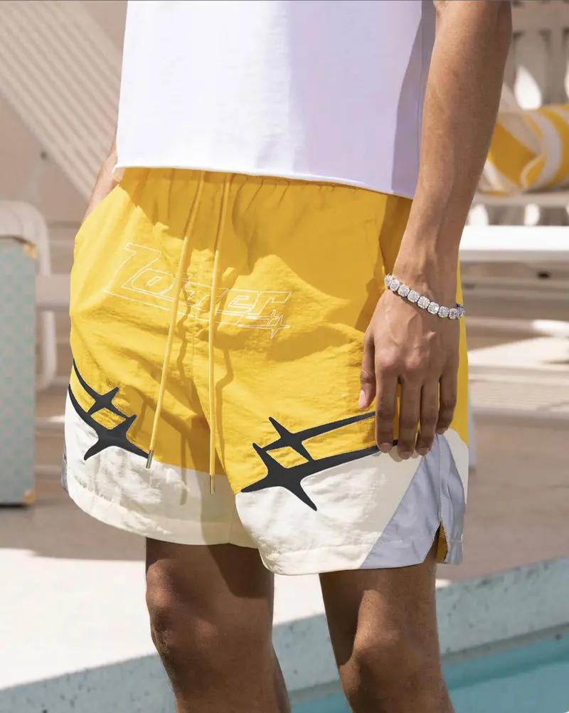 Loiter Starwalker Walk Shorts Yellow 1