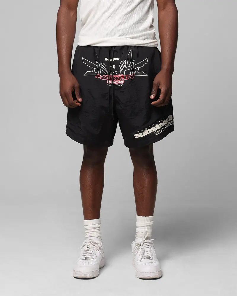 Loiter Substance Shorts Black 1