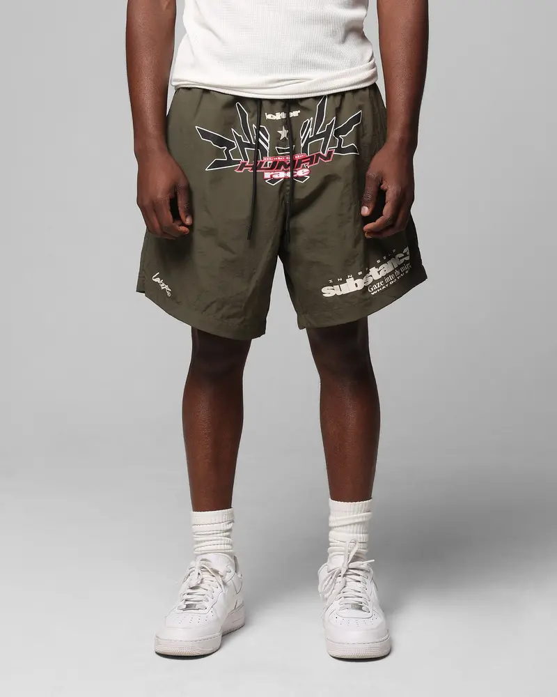 Loiter Substance Shorts Khaki 1