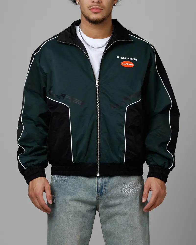 Loiter Tactical Track Jacket Khaki 1