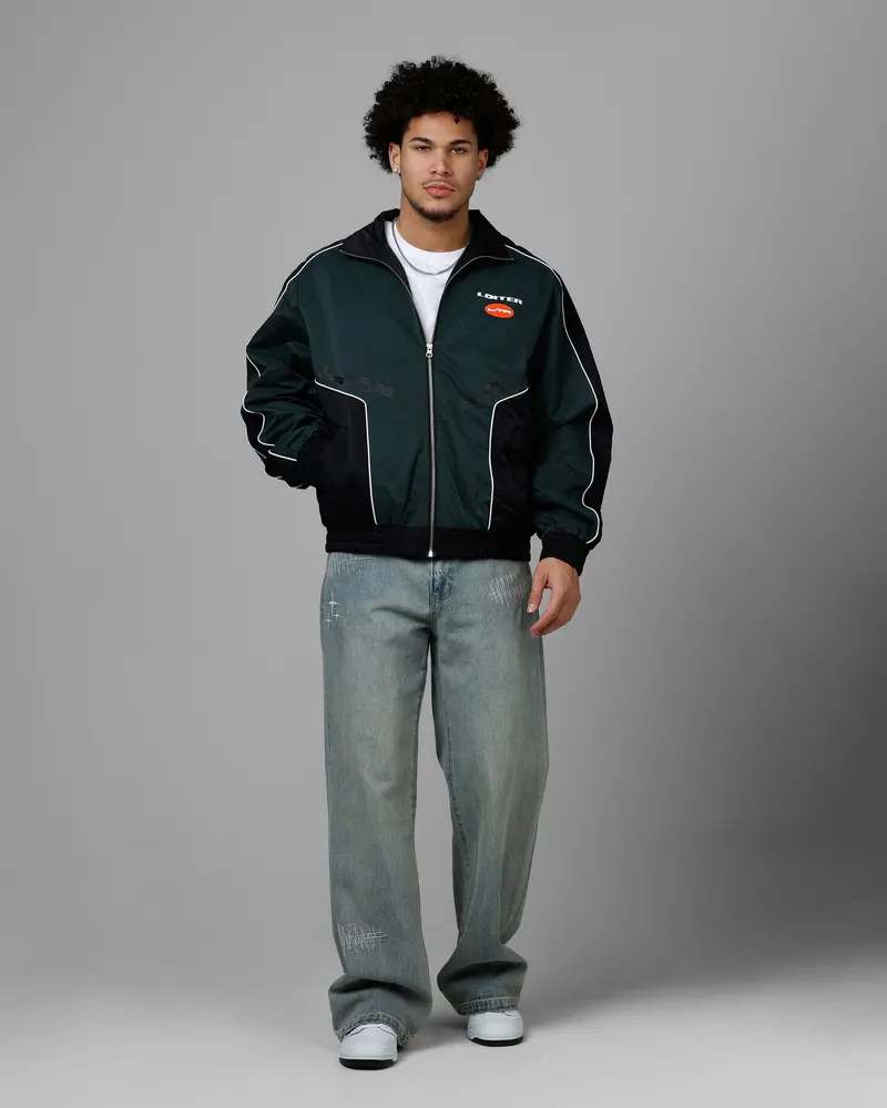 Loiter Tactical Track Jacket Khaki 3