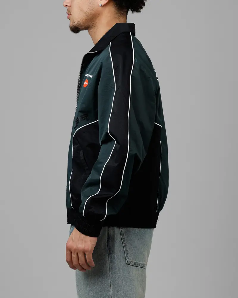 Loiter Tactical Track Jacket Khaki 5