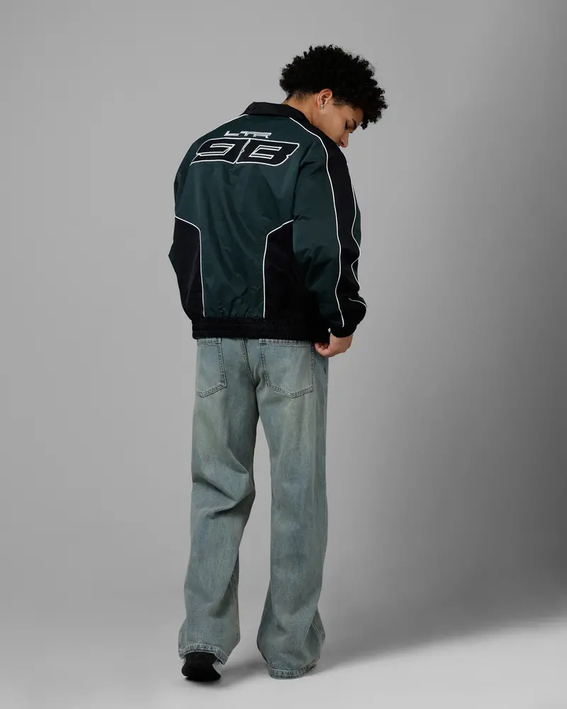 Loiter Tactical Track Jacket Khaki 6