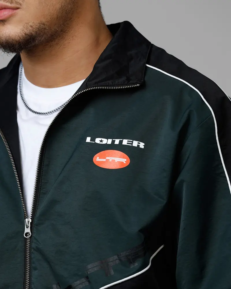 Loiter Tactical Track Jacket Khaki 7