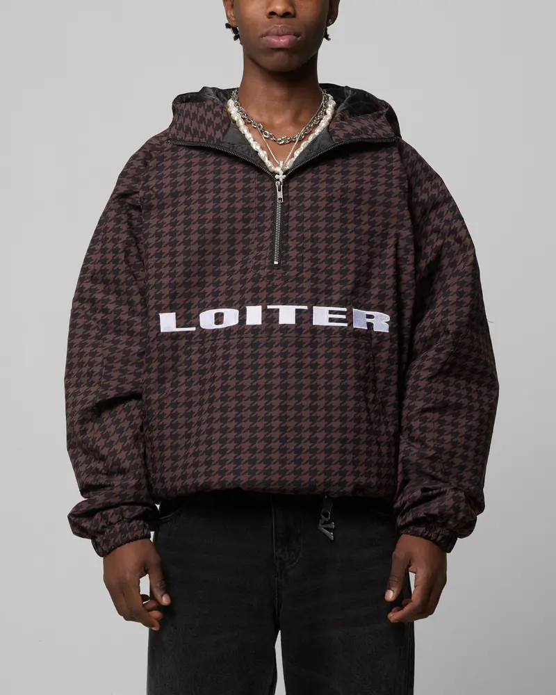 Loiter Tailgate Jacket Brown/Black 1