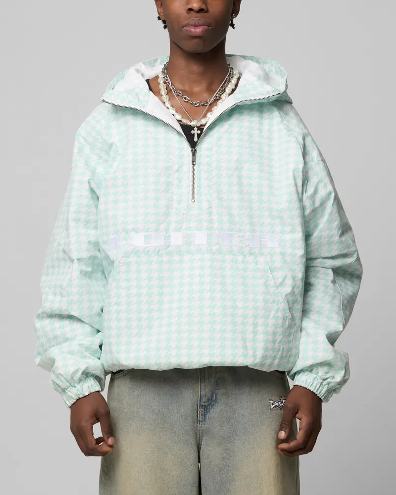 Loiter Tailgate Jacket Sage Green 1