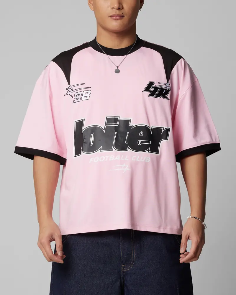 Loiter Tournament Jersey Pink 1
