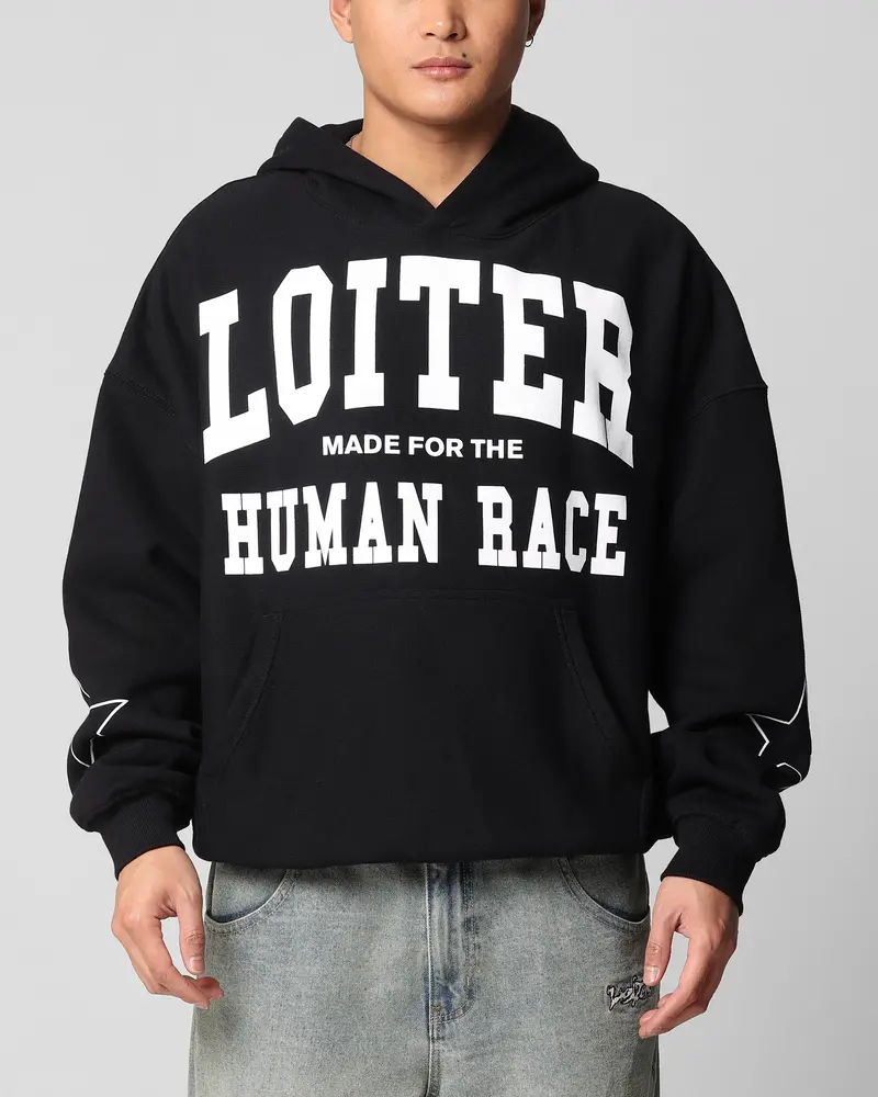 Loiter Training Day Hoodie Black 1