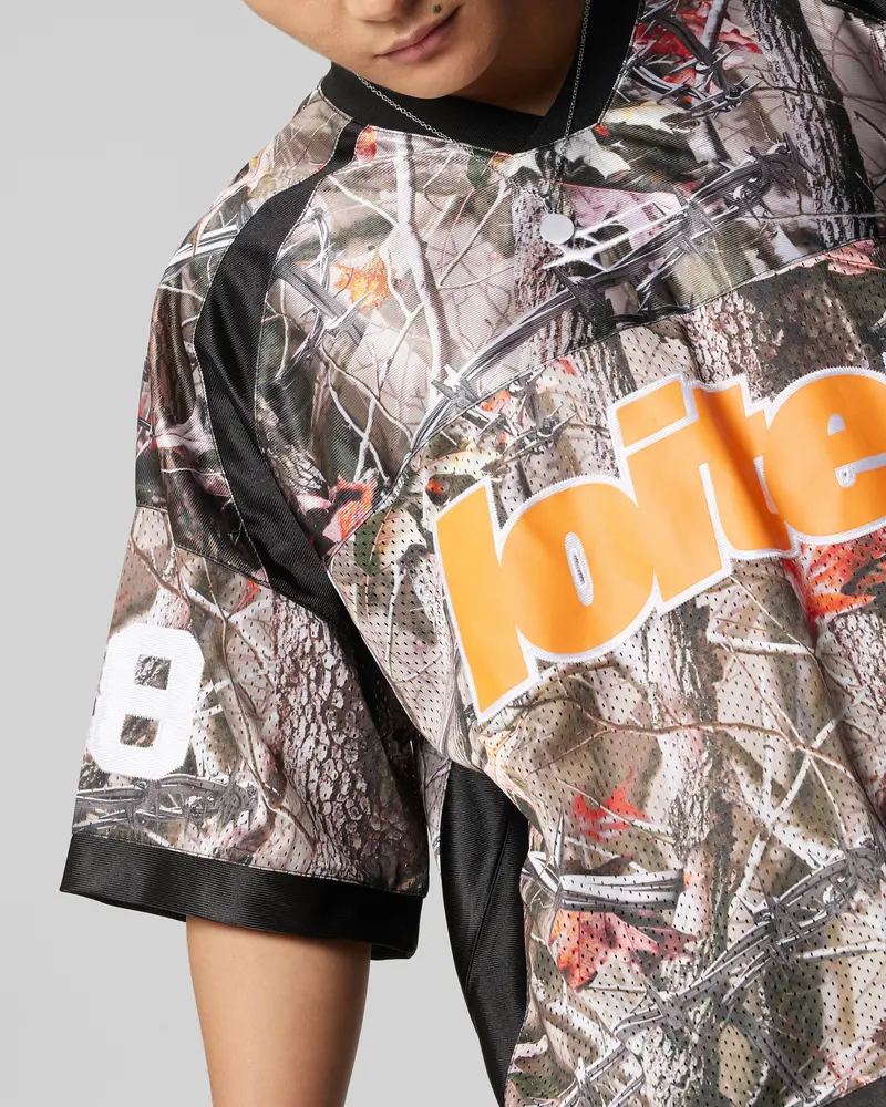 Loiter Training Jersey Camo 6
