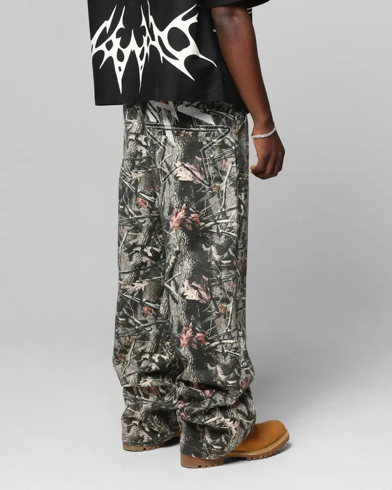Loiter Unit Hunter Pants Real Tree Camo 1