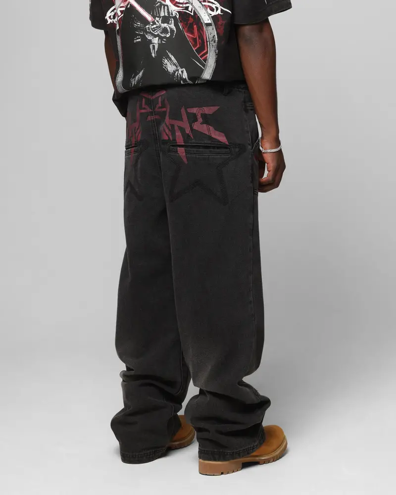 Loiter Unit Hunter Pants Vintage Black 1