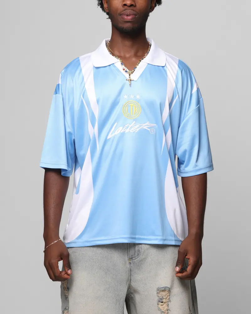 Loiter United Football Jersey Blue 1