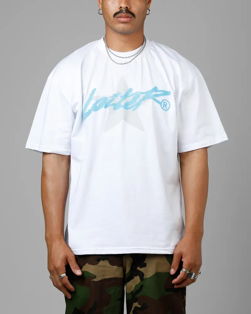 Loiter Universe T-Shirt White 1