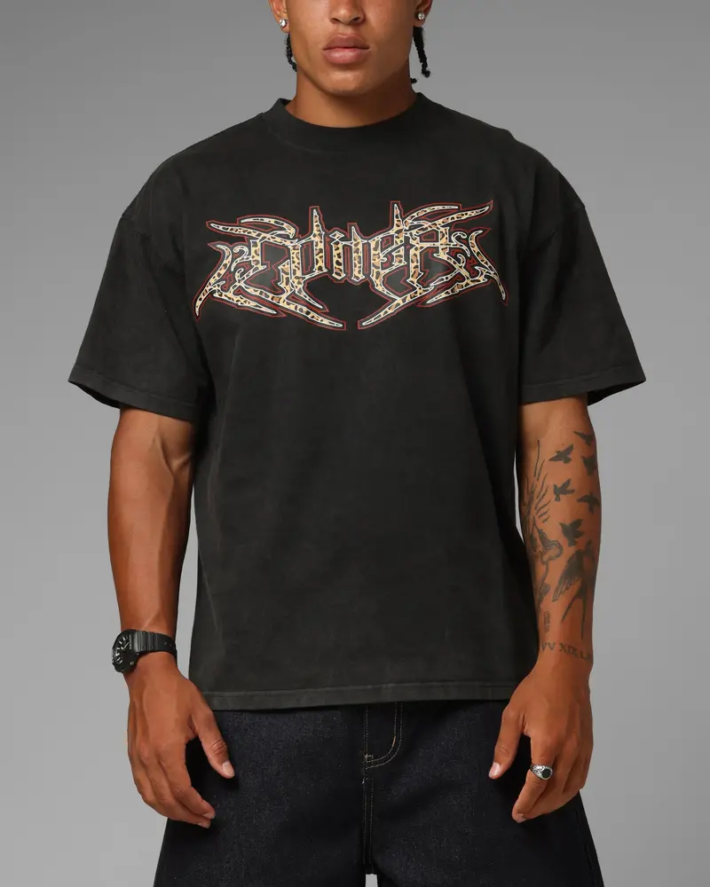 Loiter War Machine T-Shirt Black 1