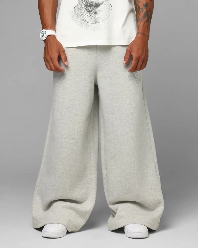 Loiter Weezy Ultra Wide Sweatpants Grey 1