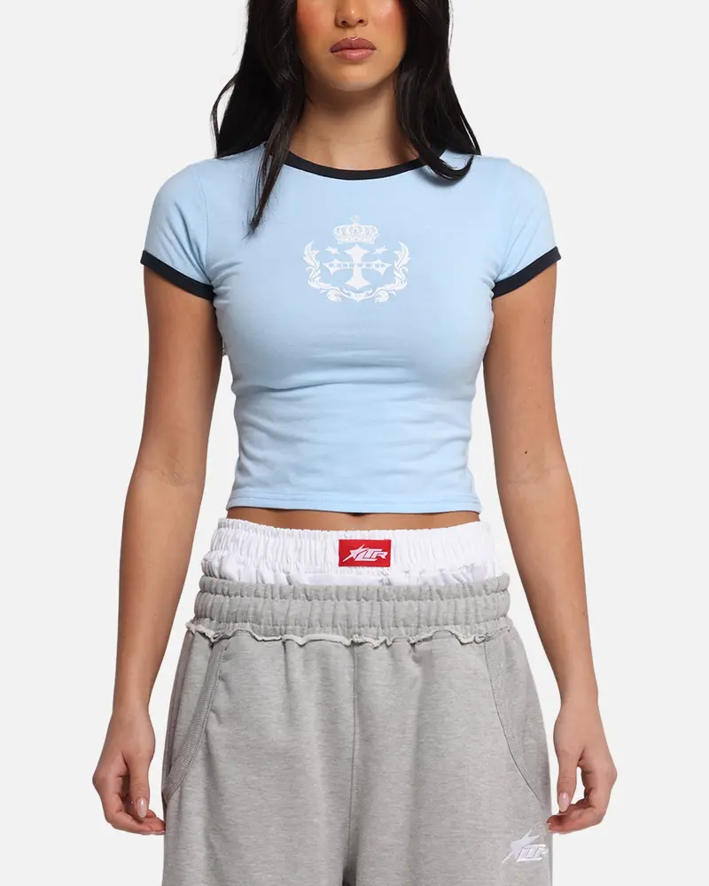Loiter Women's Purity Baby T-Shirt Baby Blue 1
