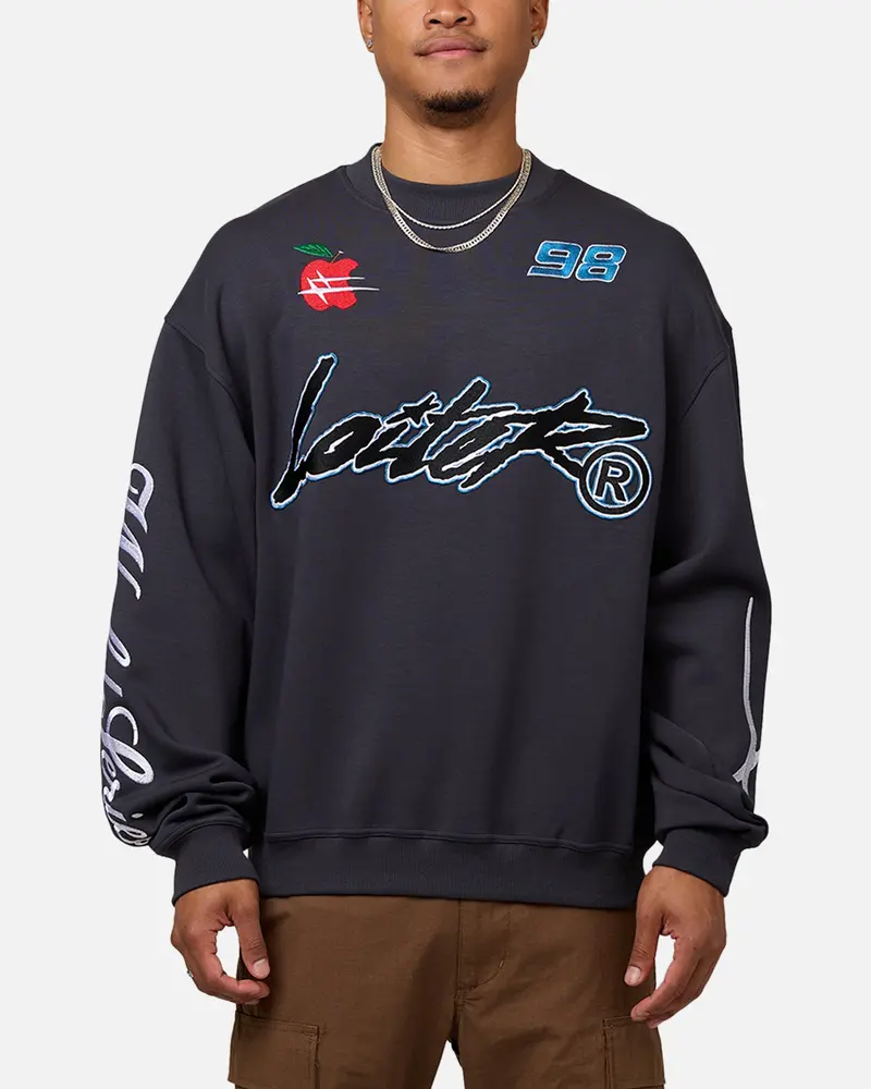 Loiter World Series Crewneck Navy 1